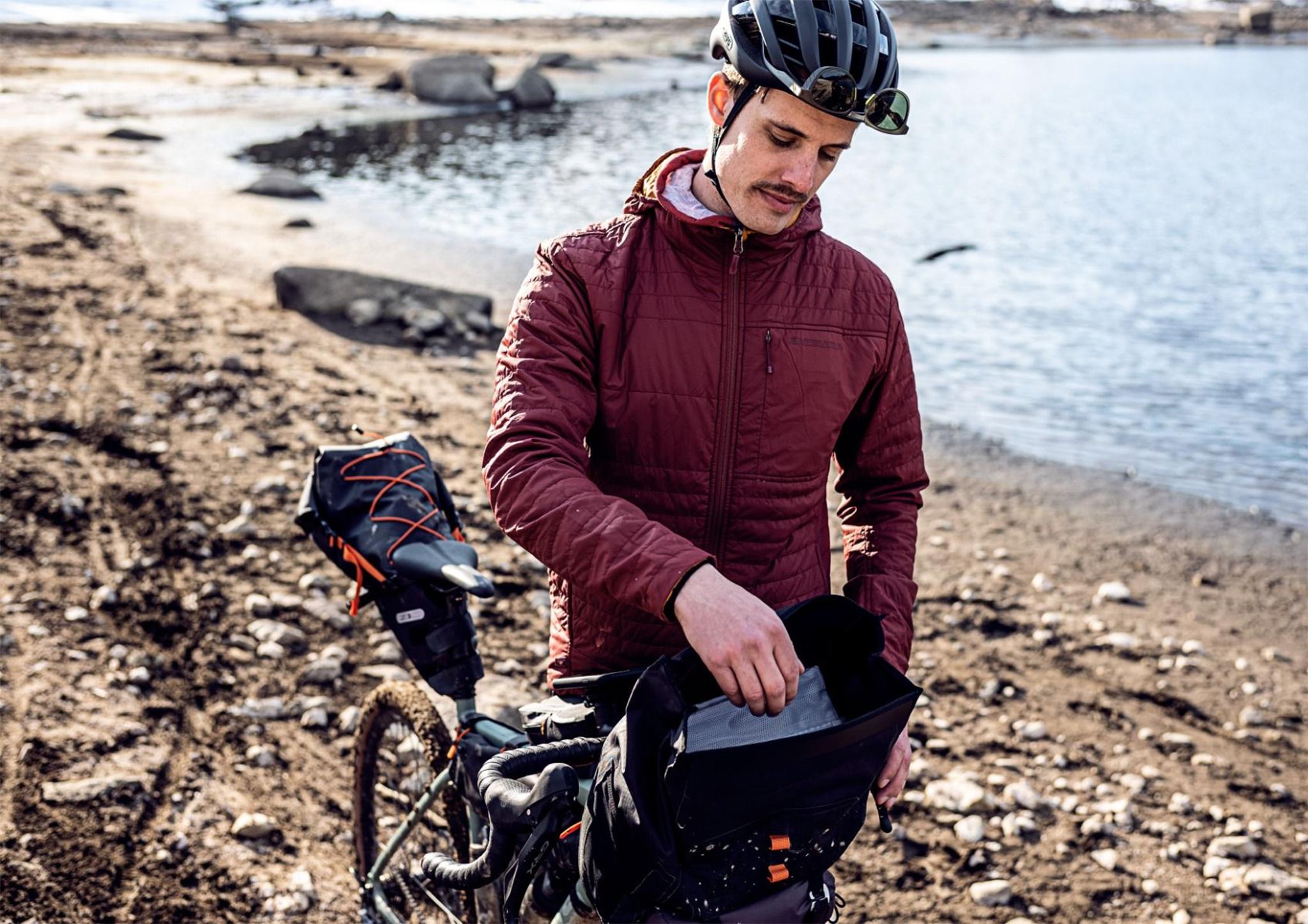 Product gallery image number 3 for product Handlebar-Pack QR Mesh Inner Pocket