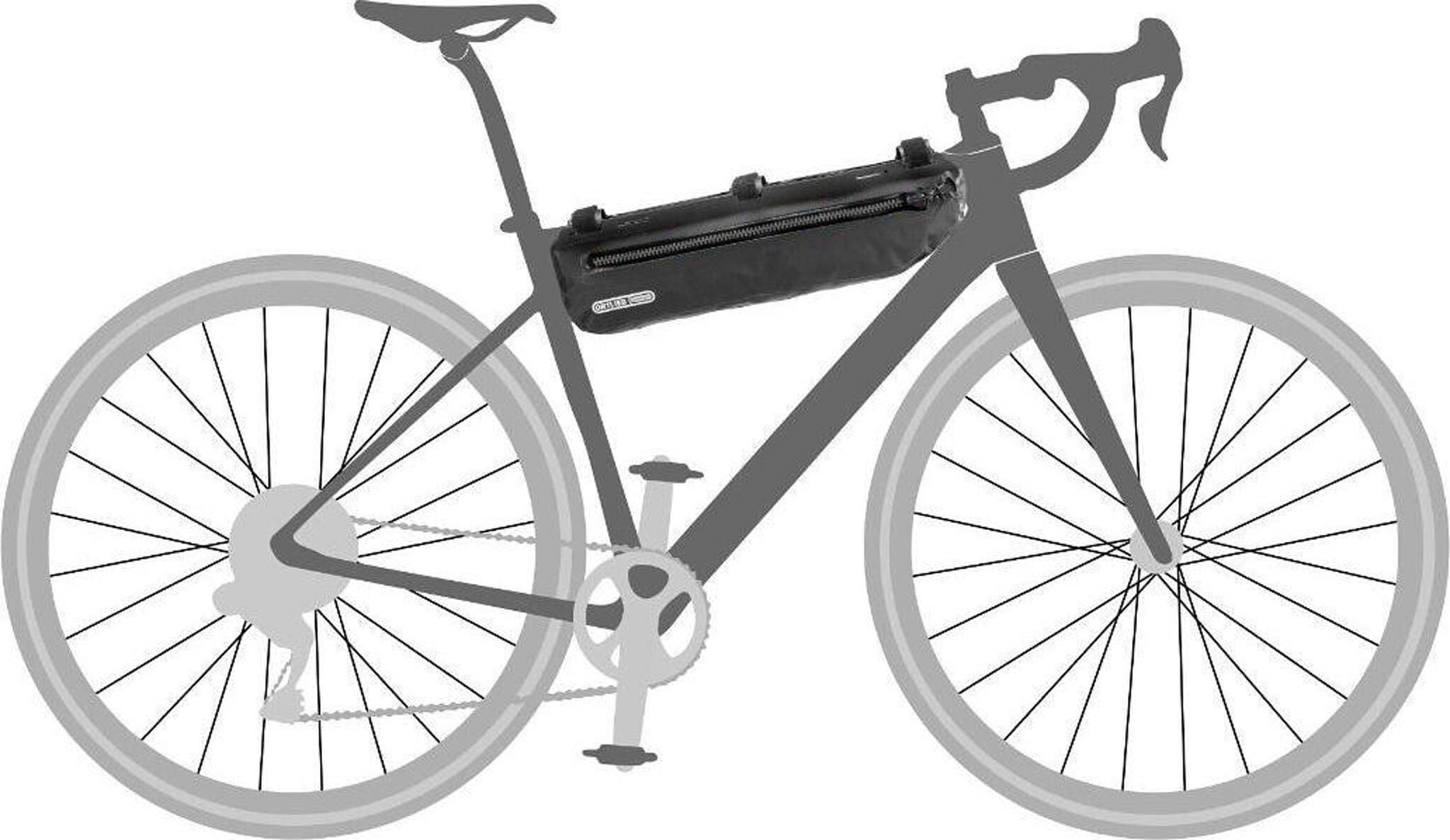 Product gallery image number 2 for product Bike Packing Frame-Pack Toptube 4L - Unisex