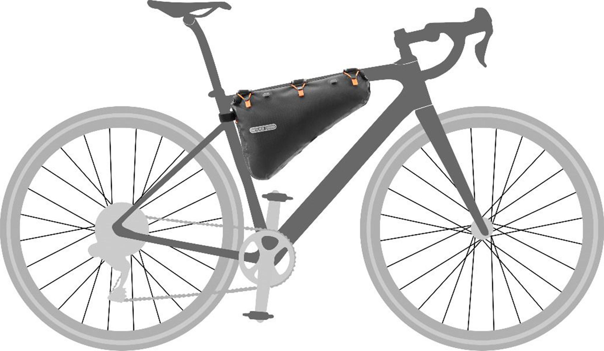 Product gallery image number 5 for product RC Bike Frame Pack 4L