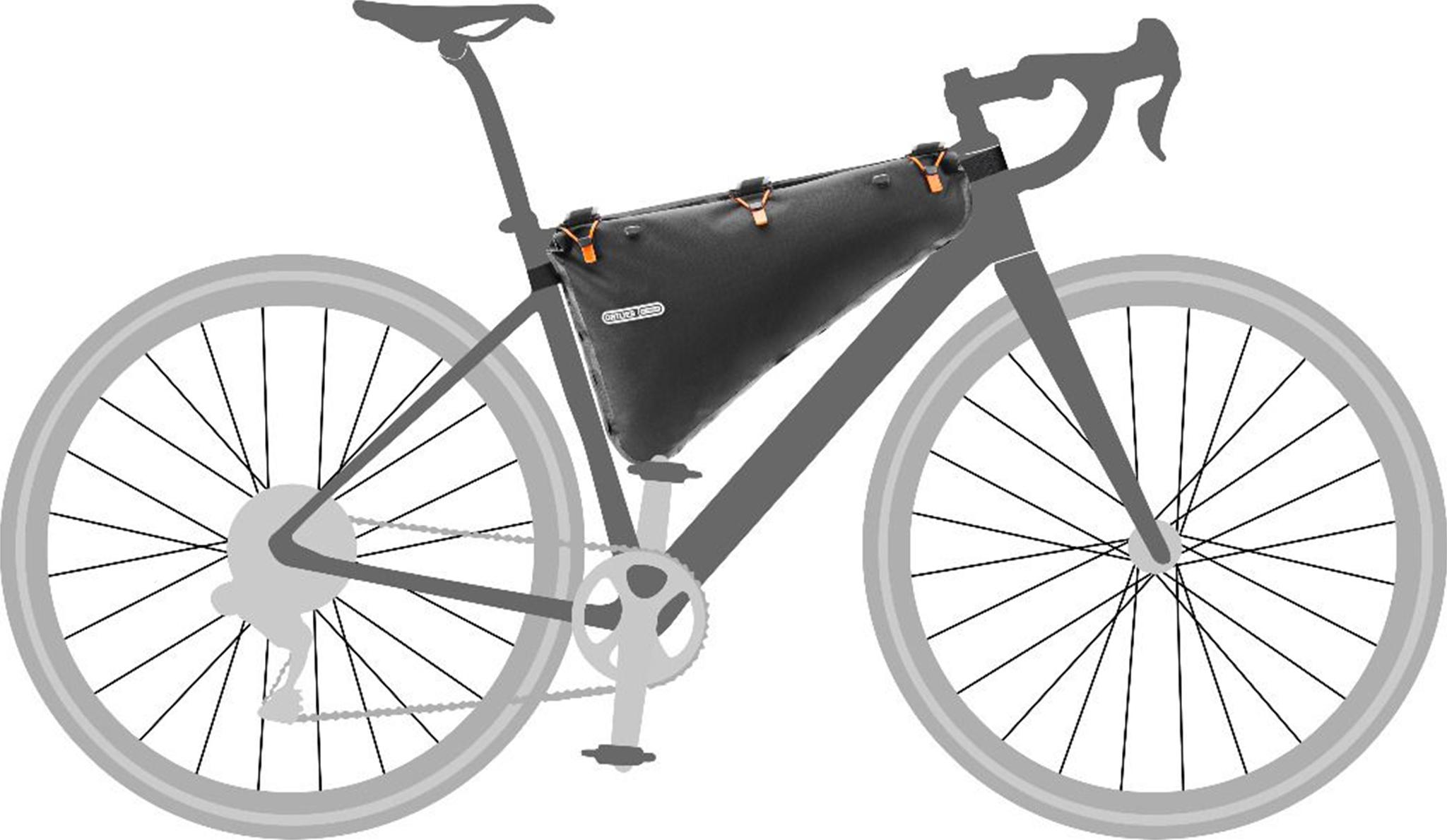 Product gallery image number 5 for product RC Bike Frame Pack 6L