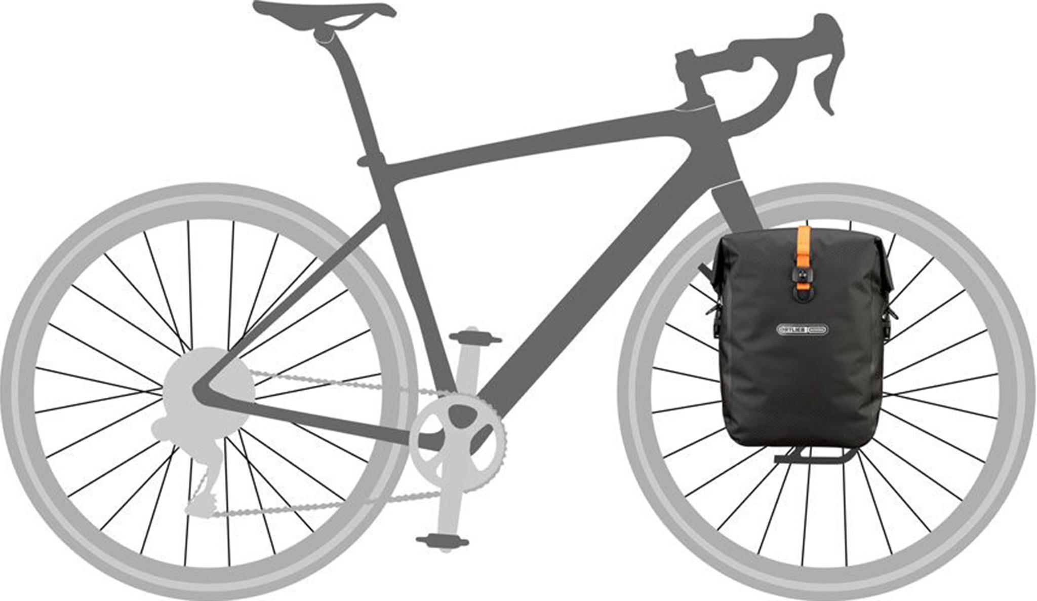 Product gallery image number 8 for product Gravel Pack Bike Panniers 25L