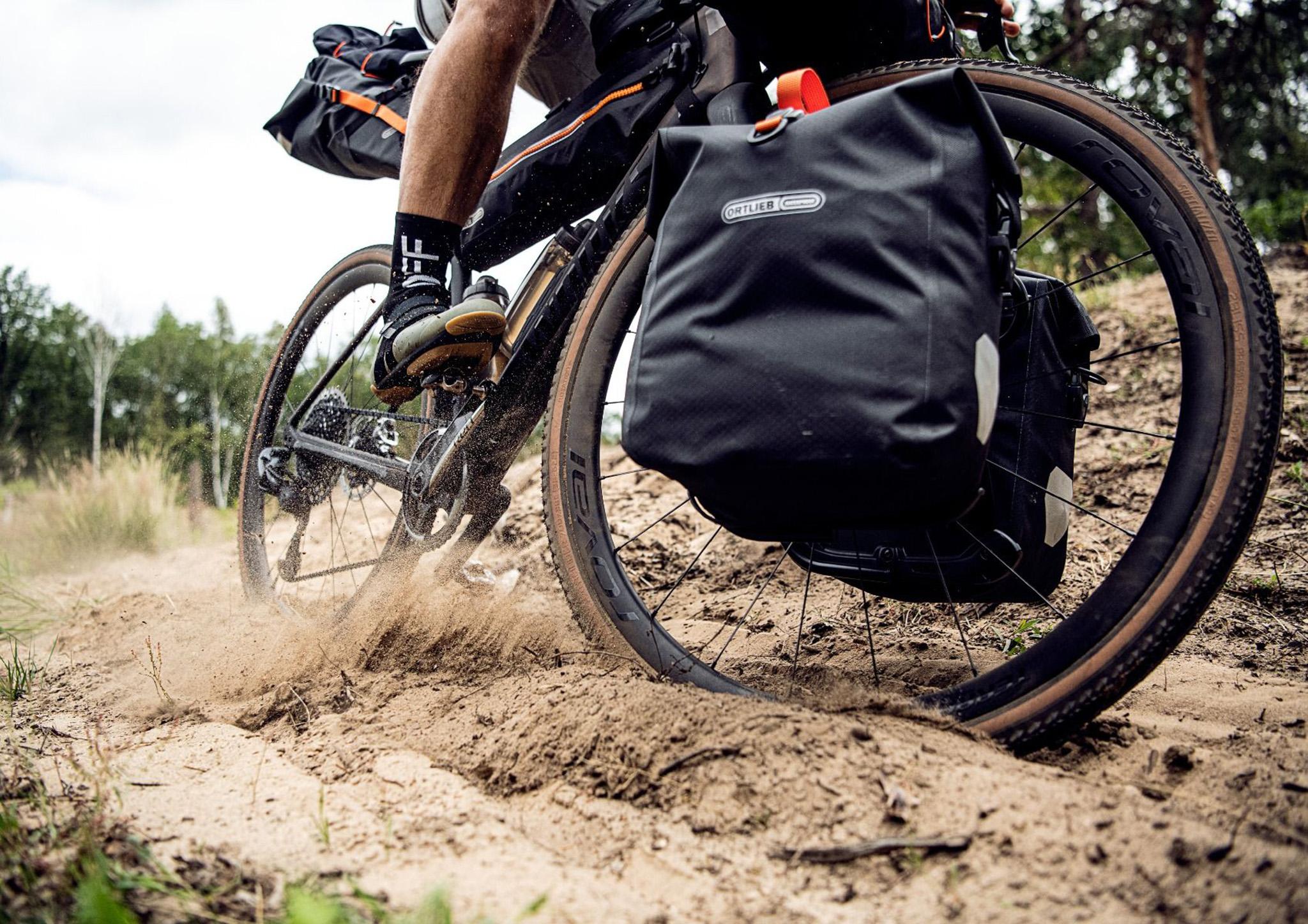 Product gallery image number 4 for product Gravel Pack Bike Panniers 25L