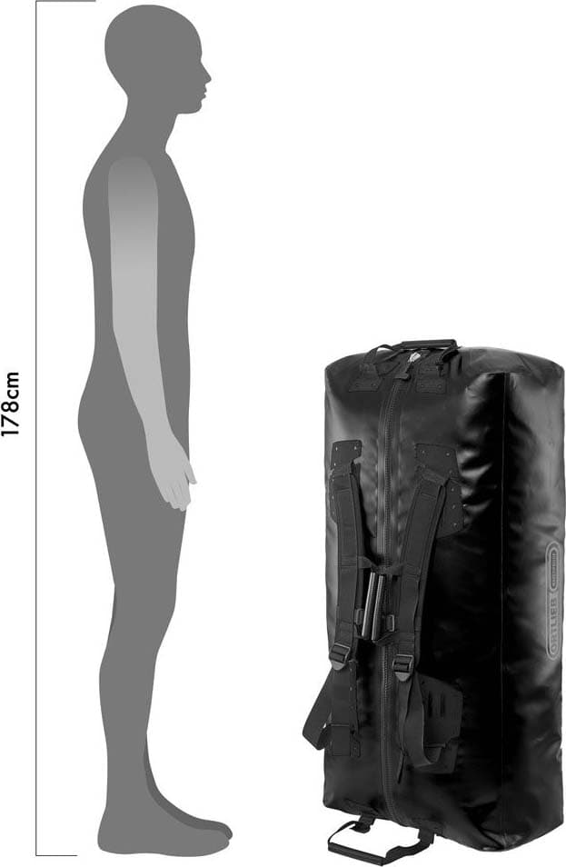 Product gallery image number 10 for product Big-Zip Satchel 140L