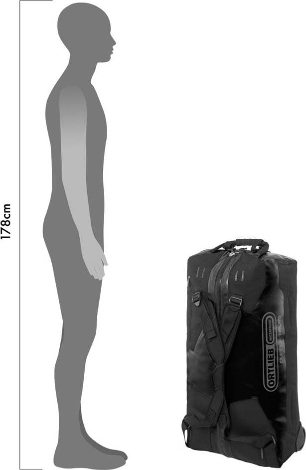 Product gallery image number 4 for product Travel RS Duffel 110L