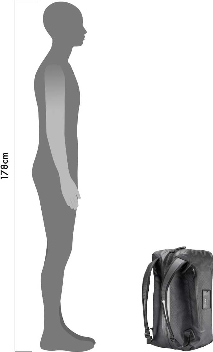 Numéro de l'image de la galerie de produits 8 pour le produit Sac de sport et voyage Metrosphere 60L