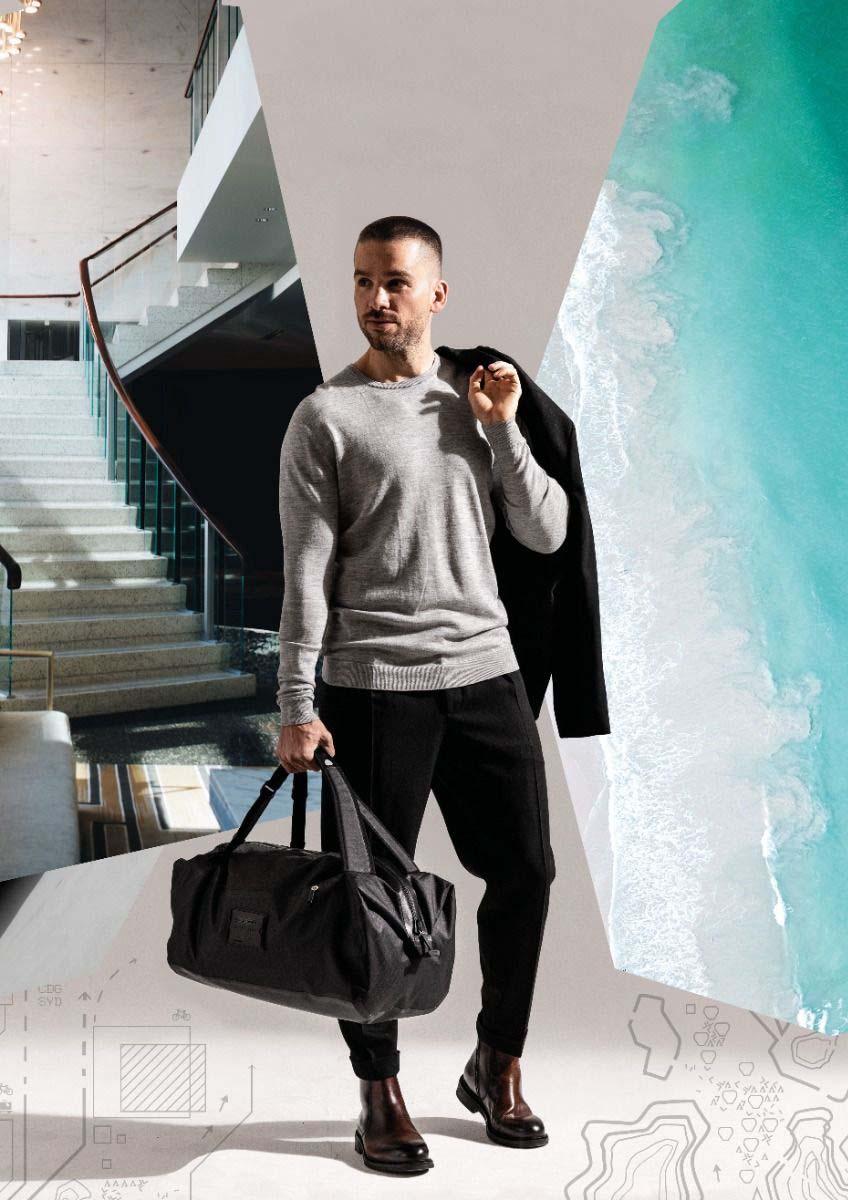 Product gallery image number 8 for product Duffle Metrosphere - 40L