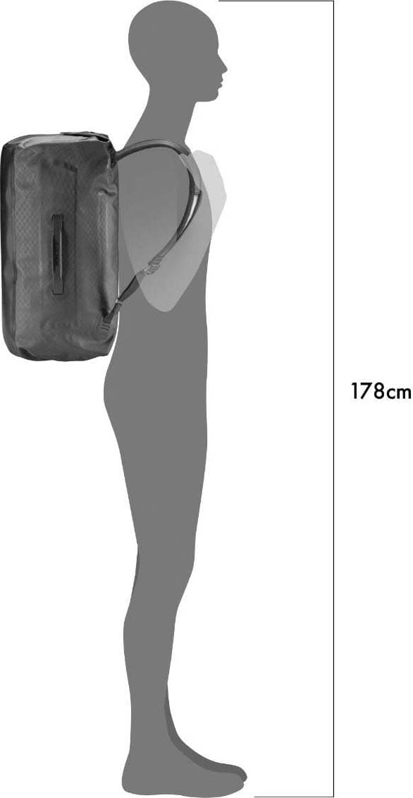 Product gallery image number 3 for product Duffle Metrosphere - 40L