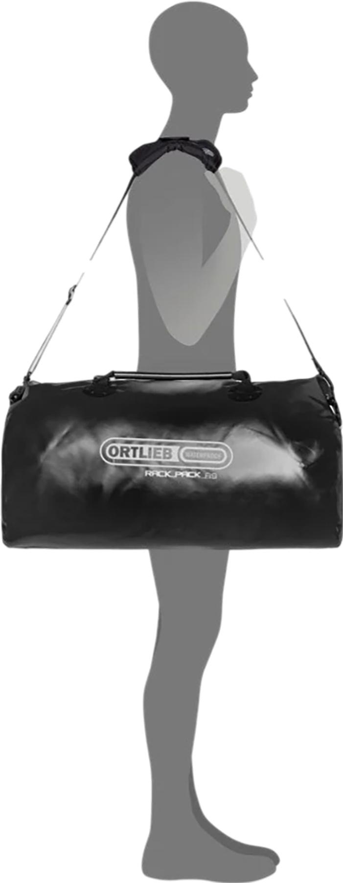 Product gallery image number 4 for product Rack-Pack Travel Bag 49L