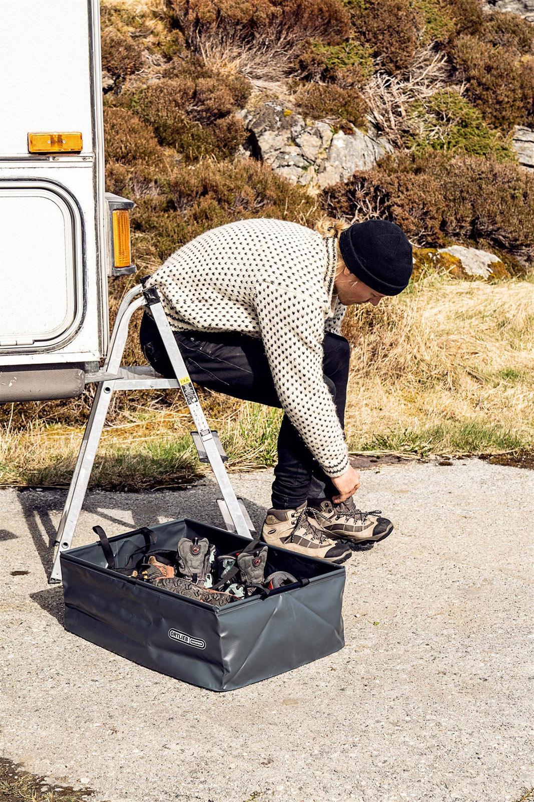 Product gallery image number 3 for product Folding-Bowl 10L