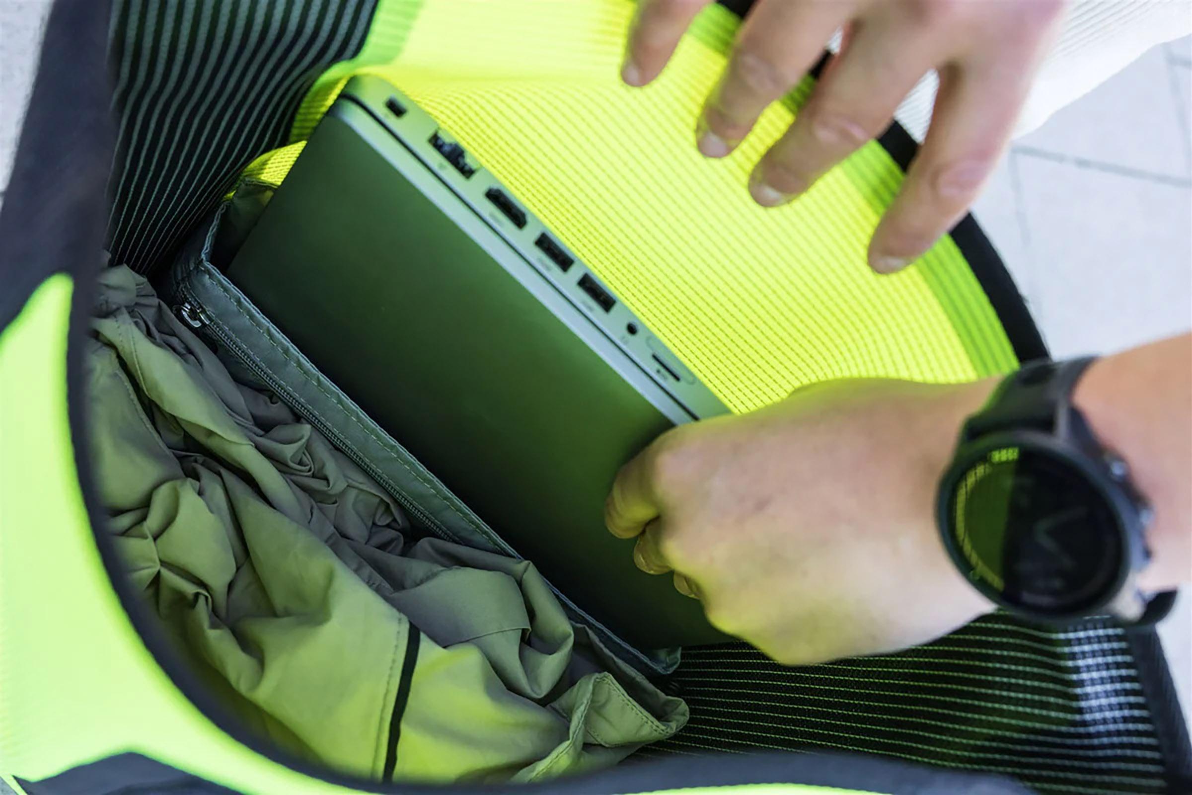 Product gallery image number 5 for product Velocity High Visibility Daypack 23L