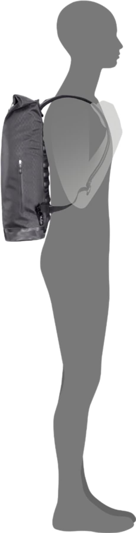 Product gallery image number 4 for product Metrosphere Daypack 21L