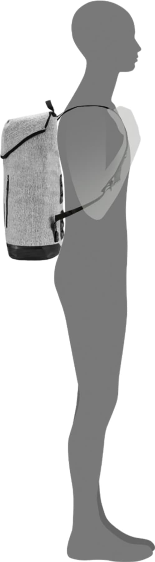 Numéro de l'image de la galerie de produits 5 pour le produit Sac de promenade Soulo 25L