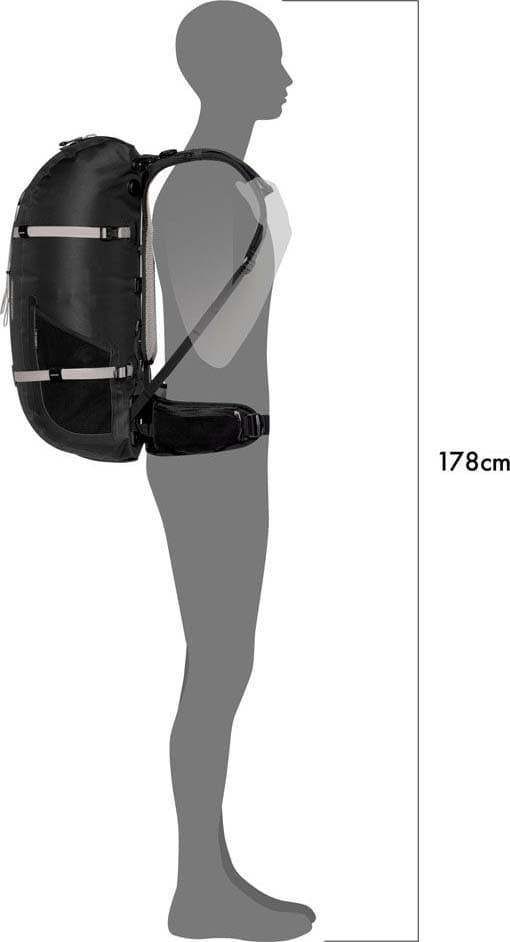 Product gallery image number 7 for product Atrack Pack 25L