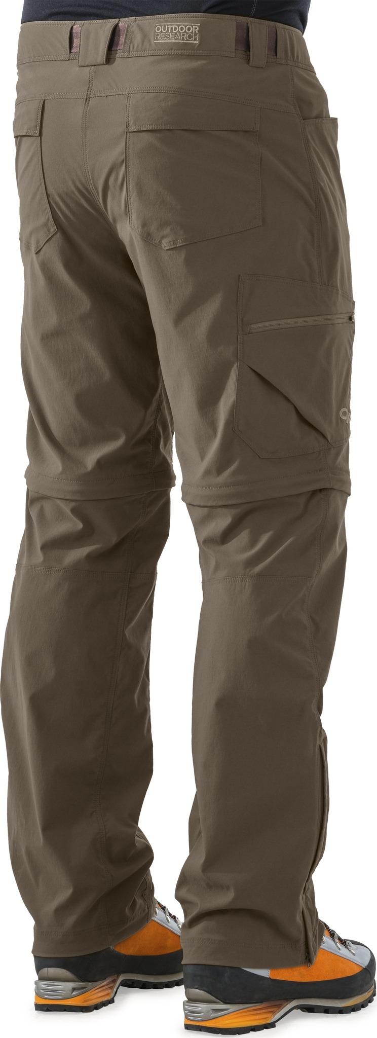 Product gallery image number 2 for product Equinox Convert Pants - 32 Inch - Men's