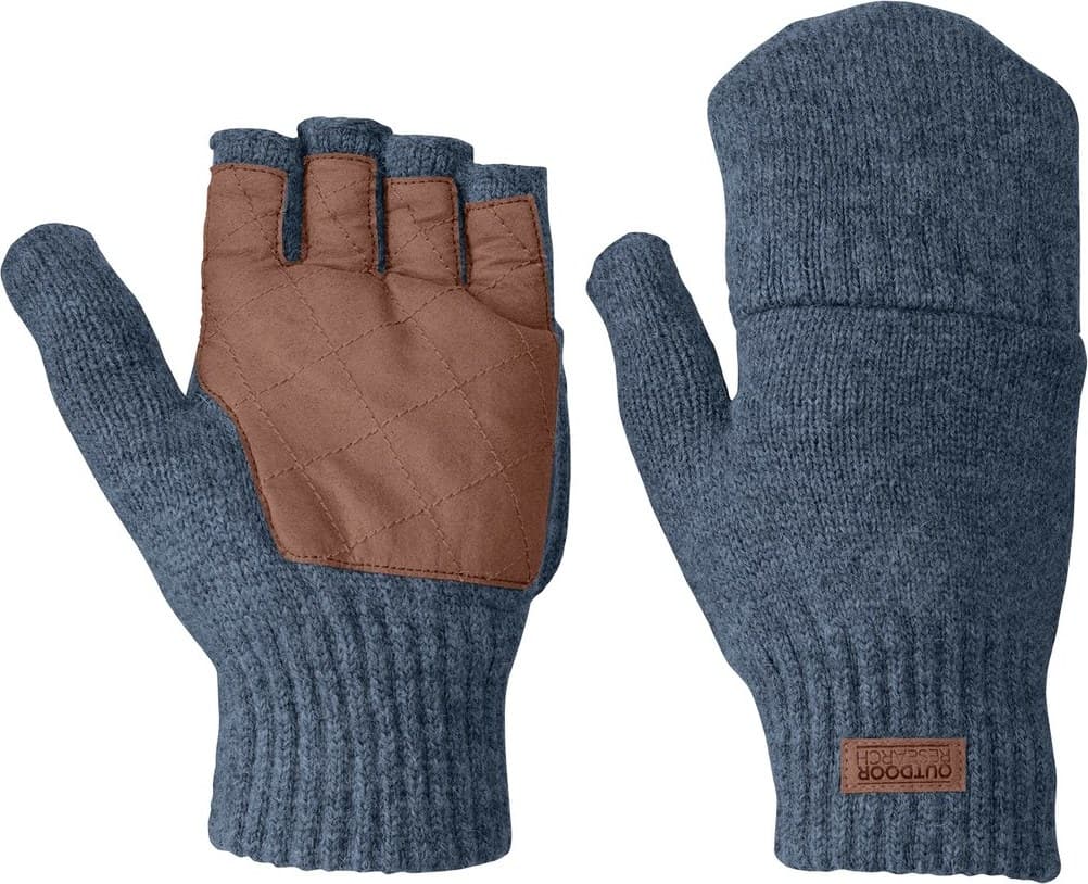 Product gallery image number 1 for product Lost Coast Fingerless Mitts - Men's