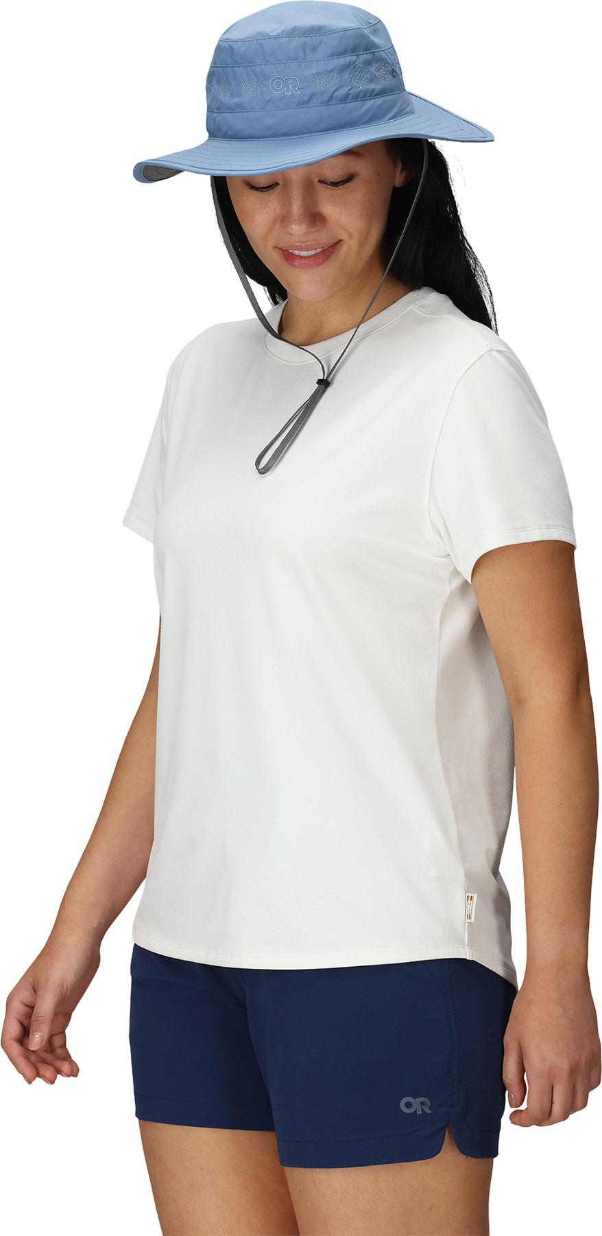 Product gallery image number 3 for product Chapeau de soleil Solar Roller - Femme