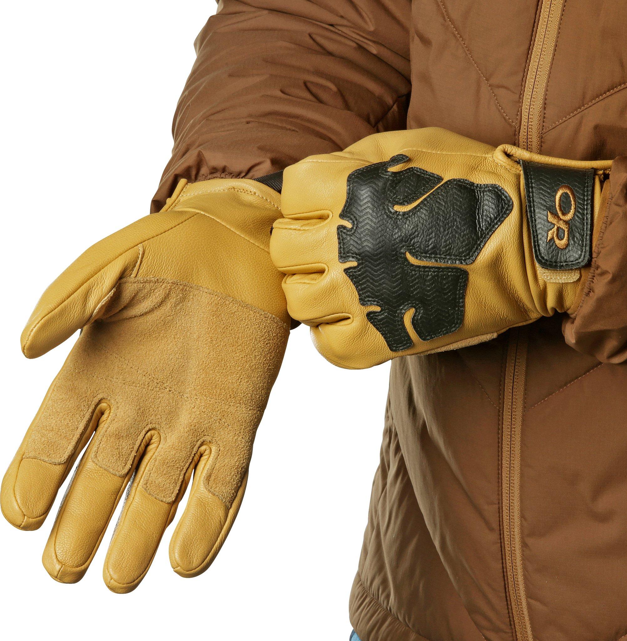 Product gallery image number 2 for product Splitter Work Gloves - Unisex