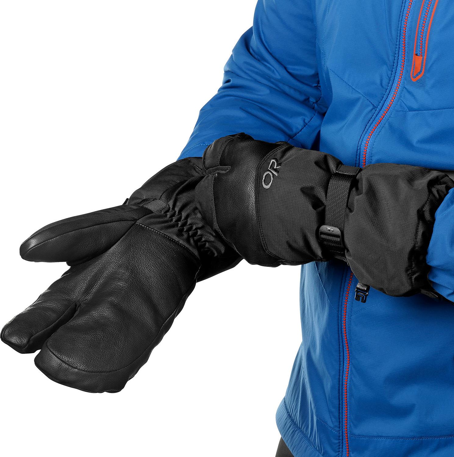 Product gallery image number 2 for product Highcamp 3-Finger Gloves - Men's