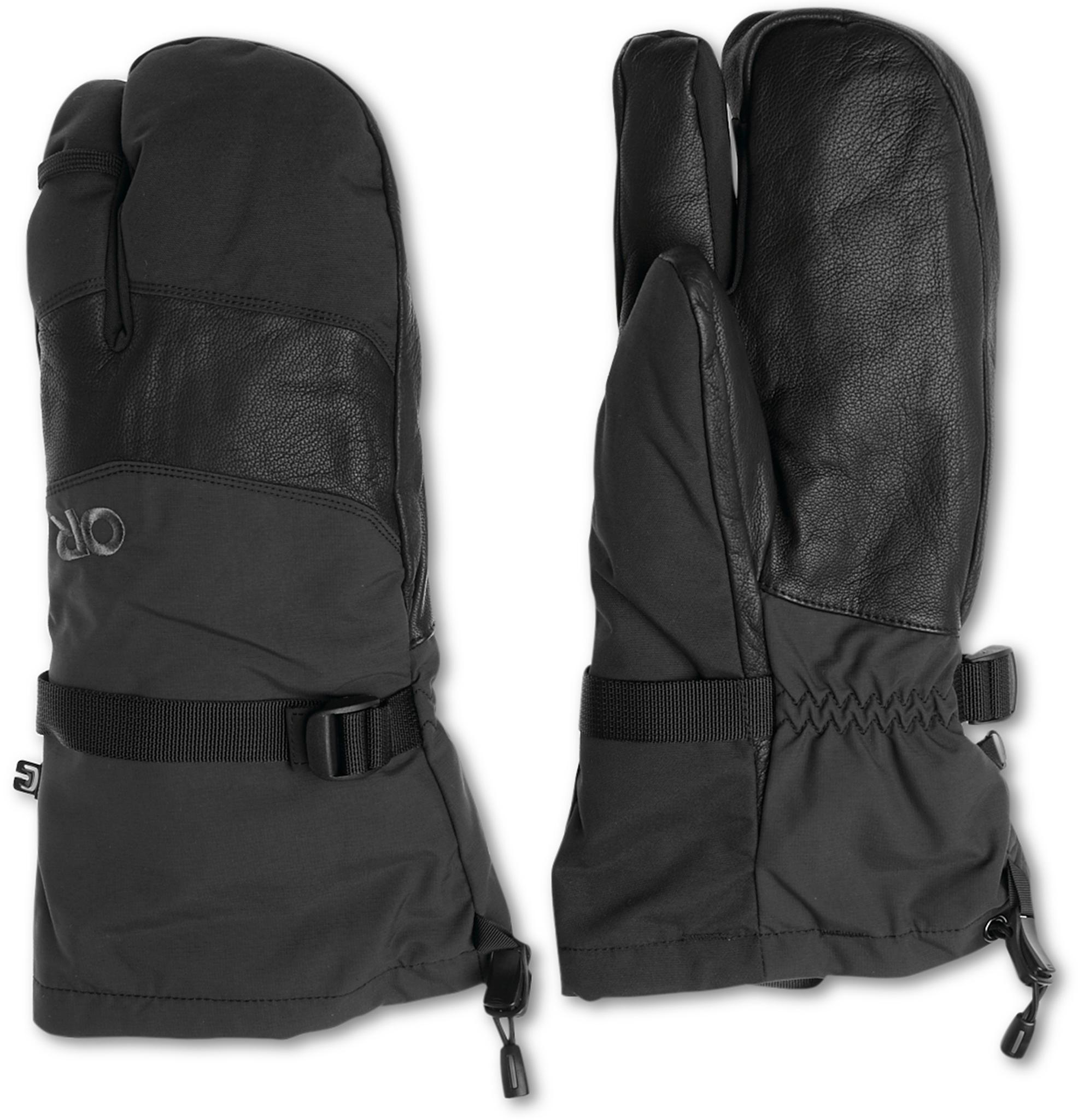 Product gallery image number 1 for product Highcamp 3-Finger Gloves - Men's