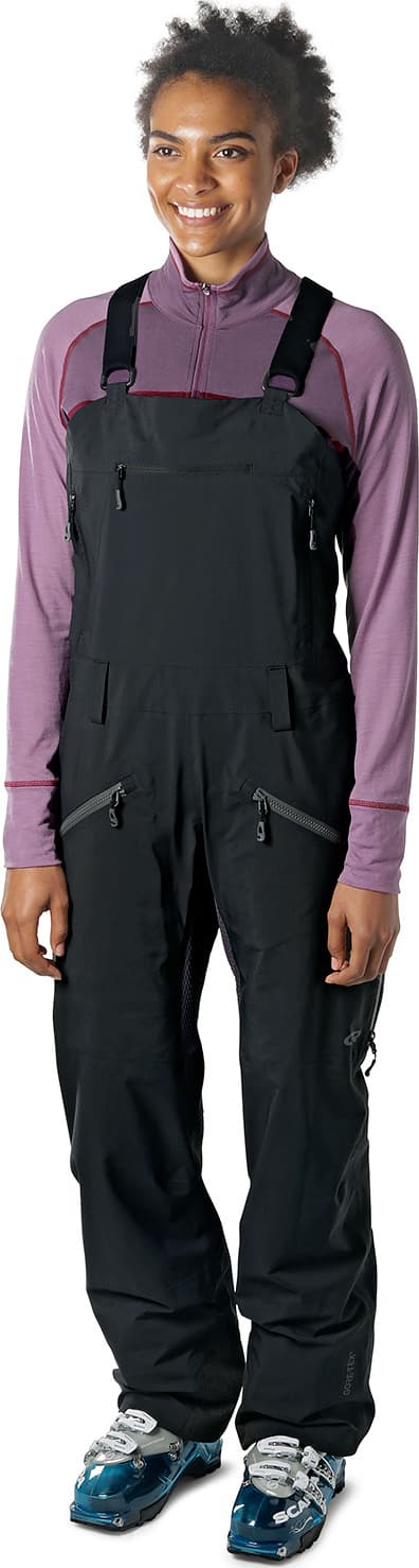 Product gallery image number 2 for product Hemispheres Bib - Women's