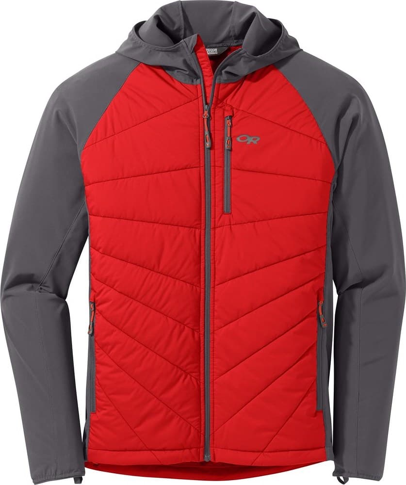Product gallery image number 1 for product Refuge Hybrid Hooded Jacket - Men's
