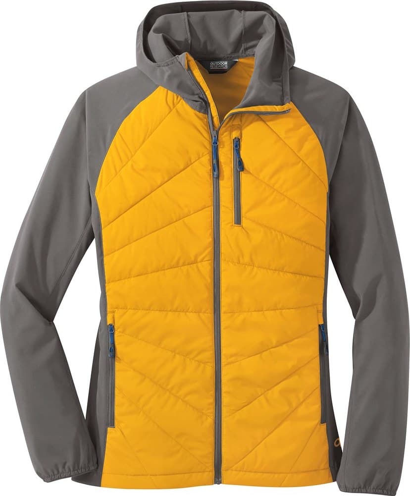 Product gallery image number 1 for product Refuge Hybrid Hooded Jacket - Women's