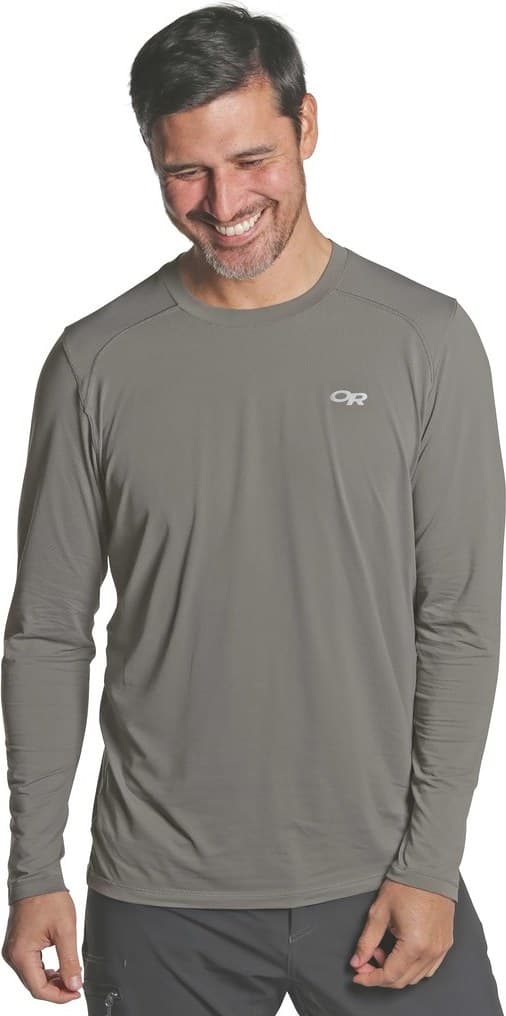 Product gallery image number 3 for product Deception long sleeve tee - Men's