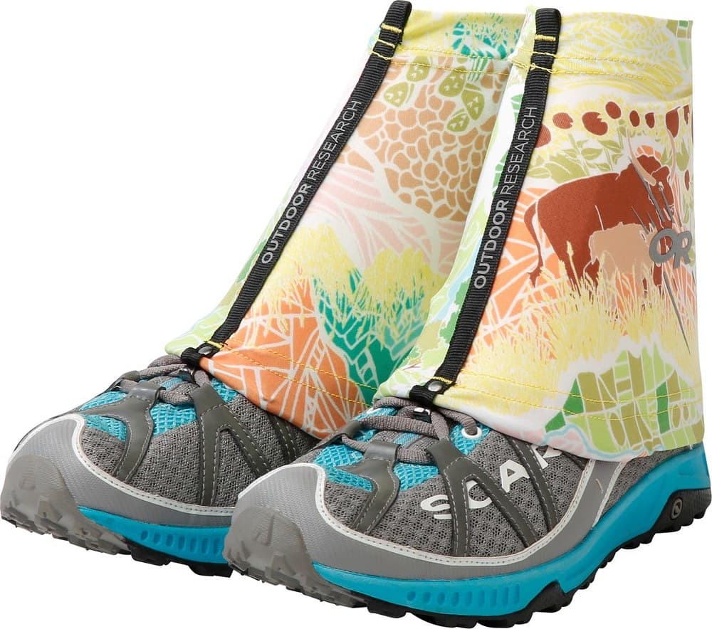 Product gallery image number 1 for product Surge Running Gaiters Printed