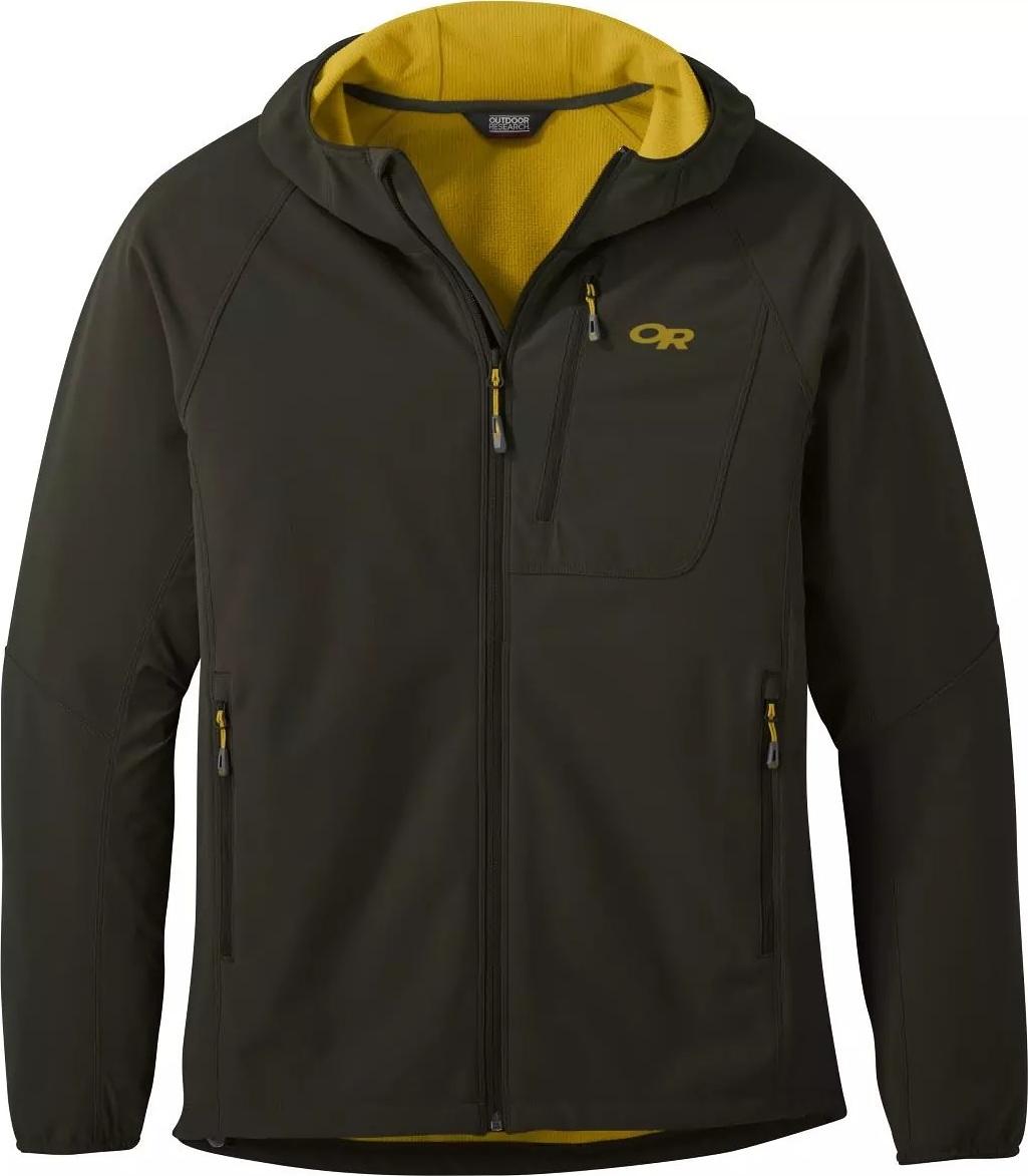 Product gallery image number 1 for product Ferrosi Grid Hooded Jacket - Men's