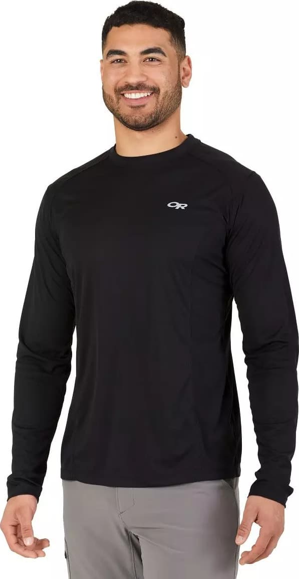 Product gallery image number 4 for product Echo Long sleeve Tee- Men's