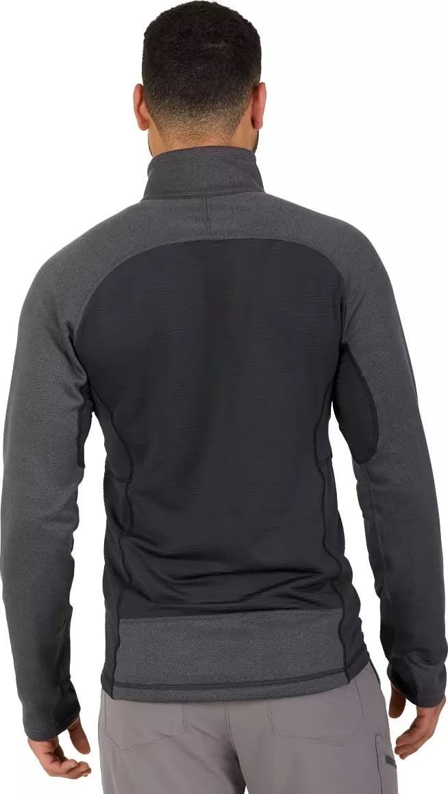 Product gallery image number 3 for product Chandail à glissière Vigor - Homme