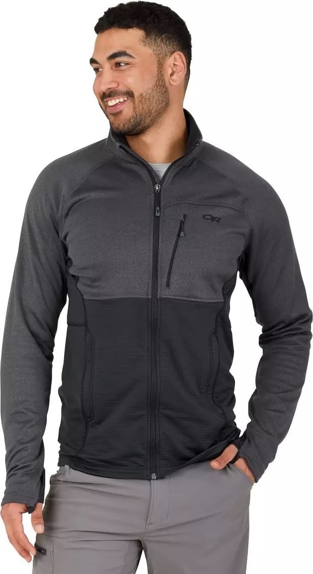 Product gallery image number 2 for product Chandail à glissière Vigor - Homme