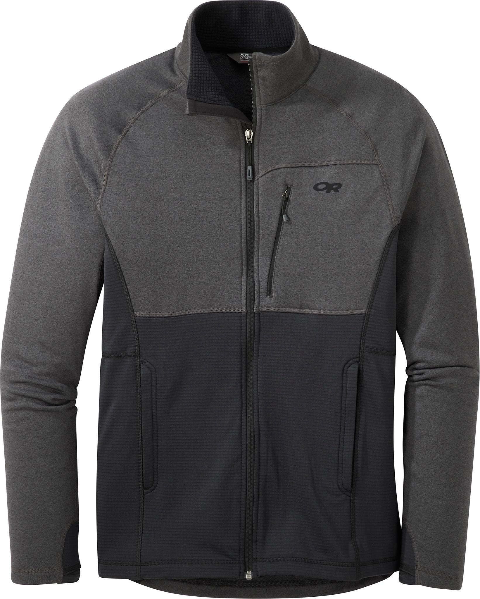 Product gallery image number 1 for product Chandail à glissière Vigor - Homme