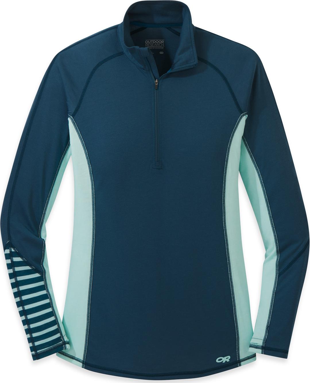 Product gallery image number 1 for product Enigma Half Zip - Women's  