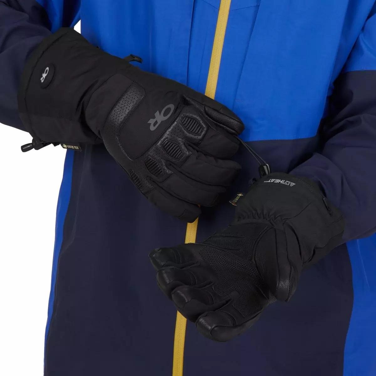 Product gallery image number 2 for product Lucent Heated Sensor Gloves - Unisex