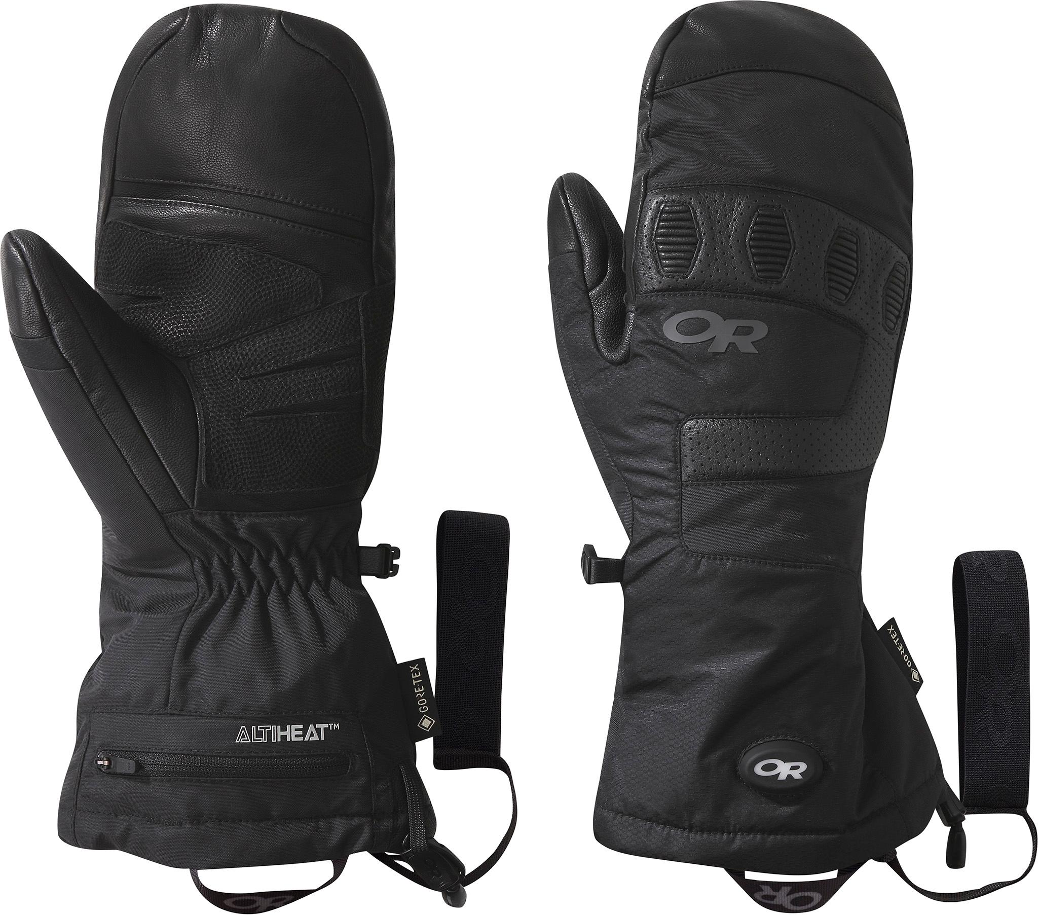 Product gallery image number 1 for product Lucent Heated Sensor Mitts - Unisex