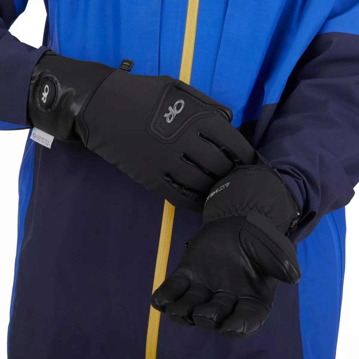 Product gallery image number 2 for product Stormtracker Heated Sensor Gloves - Unisex