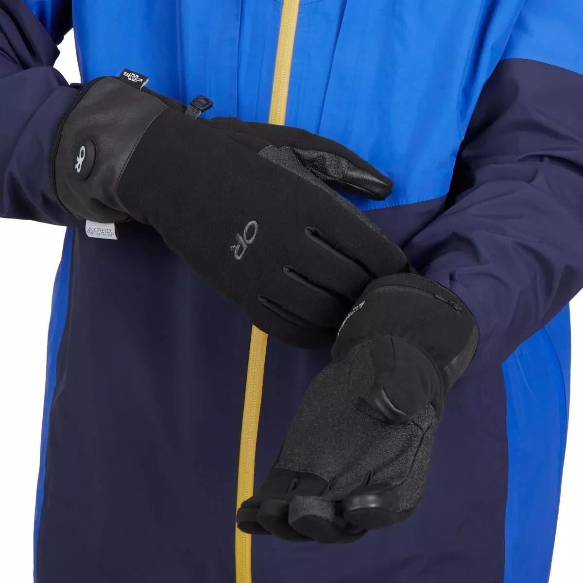 Product gallery image number 2 for product Gripper Heated Sensor Gloves - Unisex