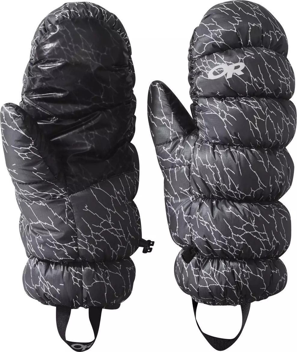 Product gallery image number 1 for product Transcendent Down Mitts Printed - Unisex