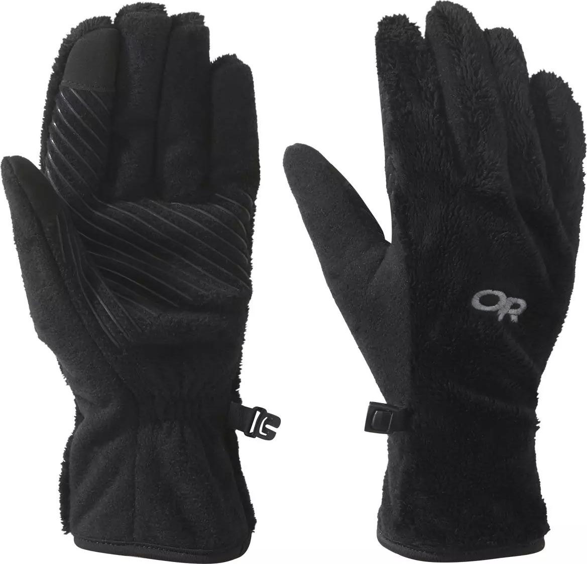 Product gallery image number 1 for product Fuzzy Sensor Gloves - Women's