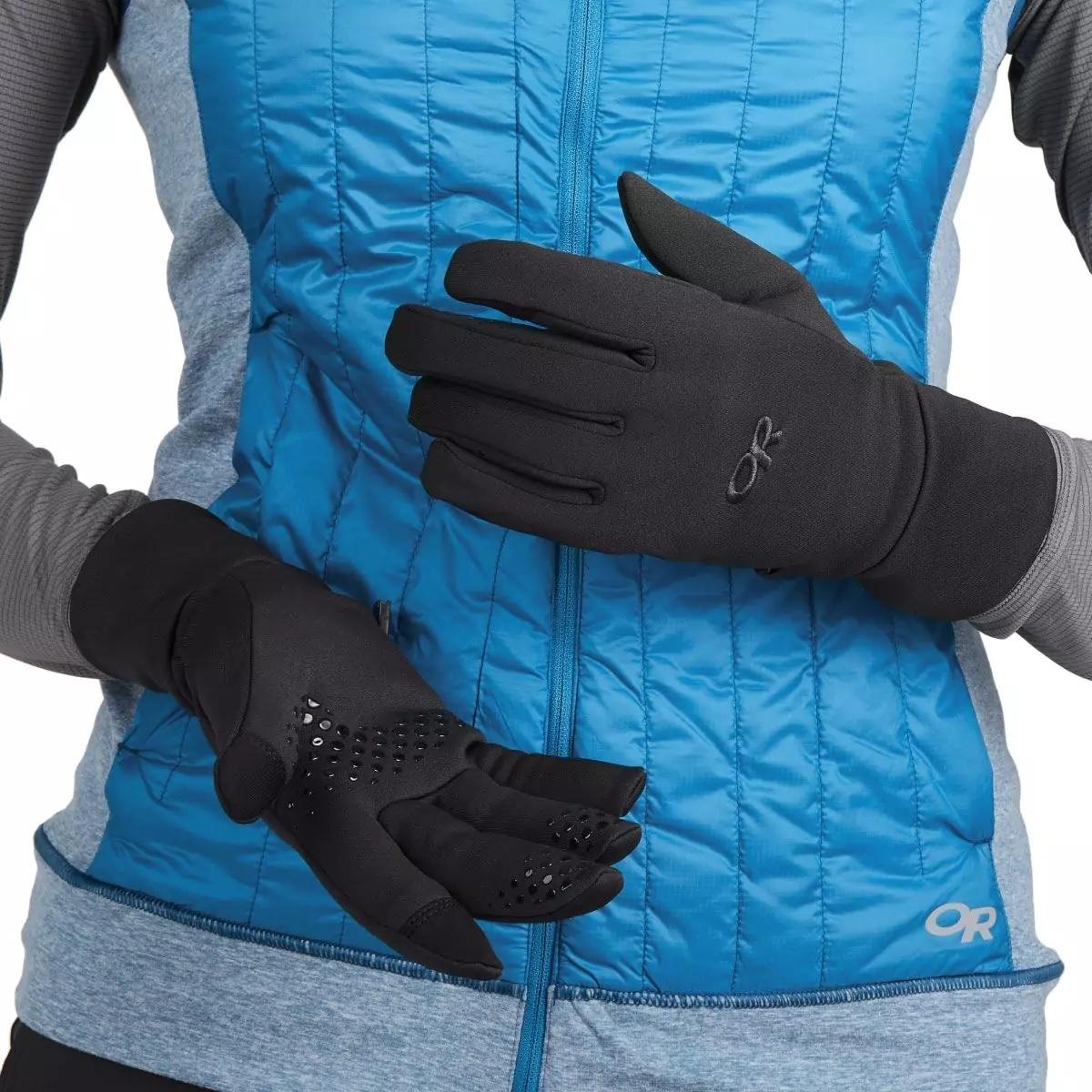 Product gallery image number 2 for product Vigor Heavyweight Sensor Gloves - Women's