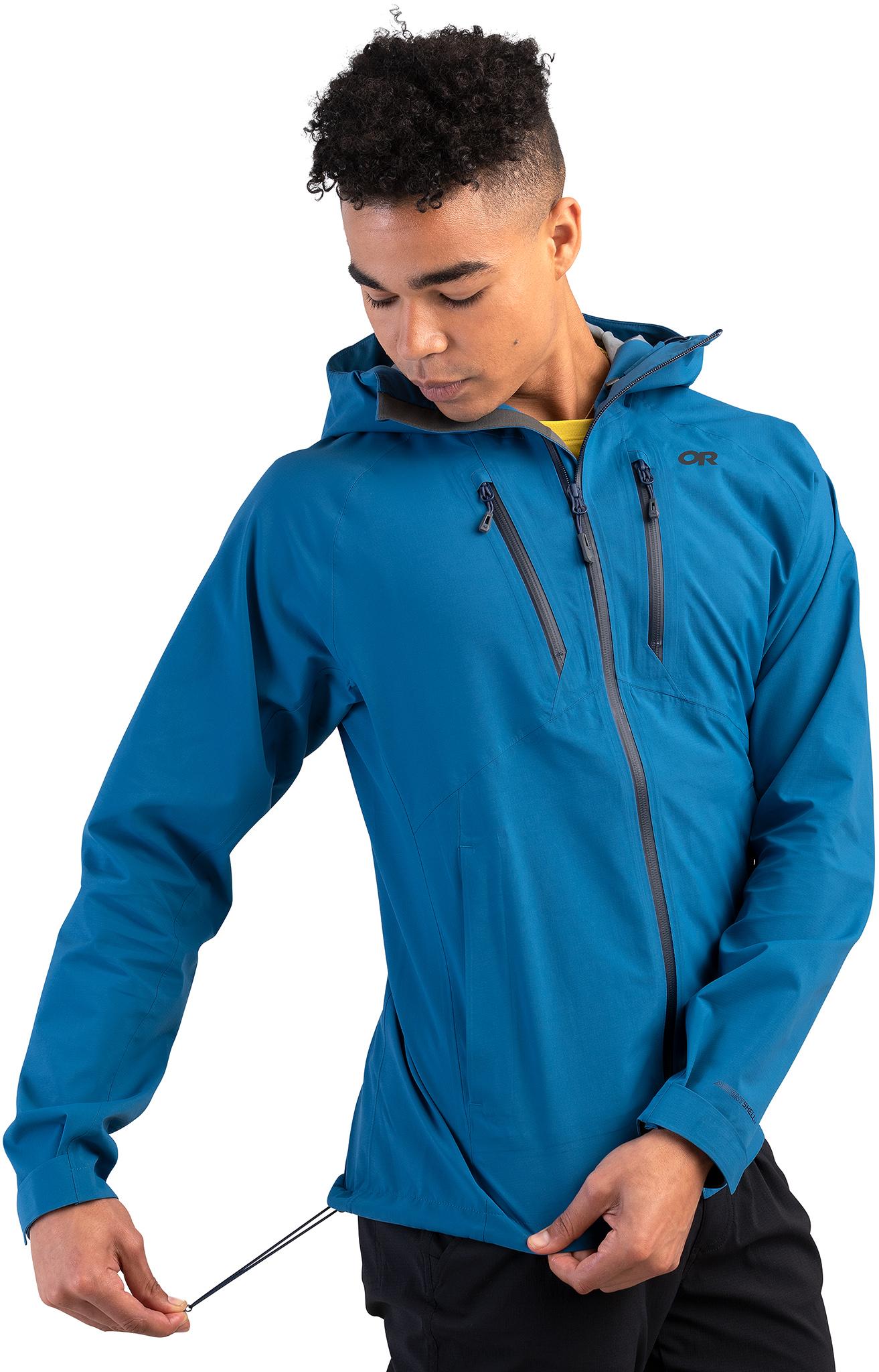 Product gallery image number 3 for product MicroGravity AscentShell Jacket - Men's