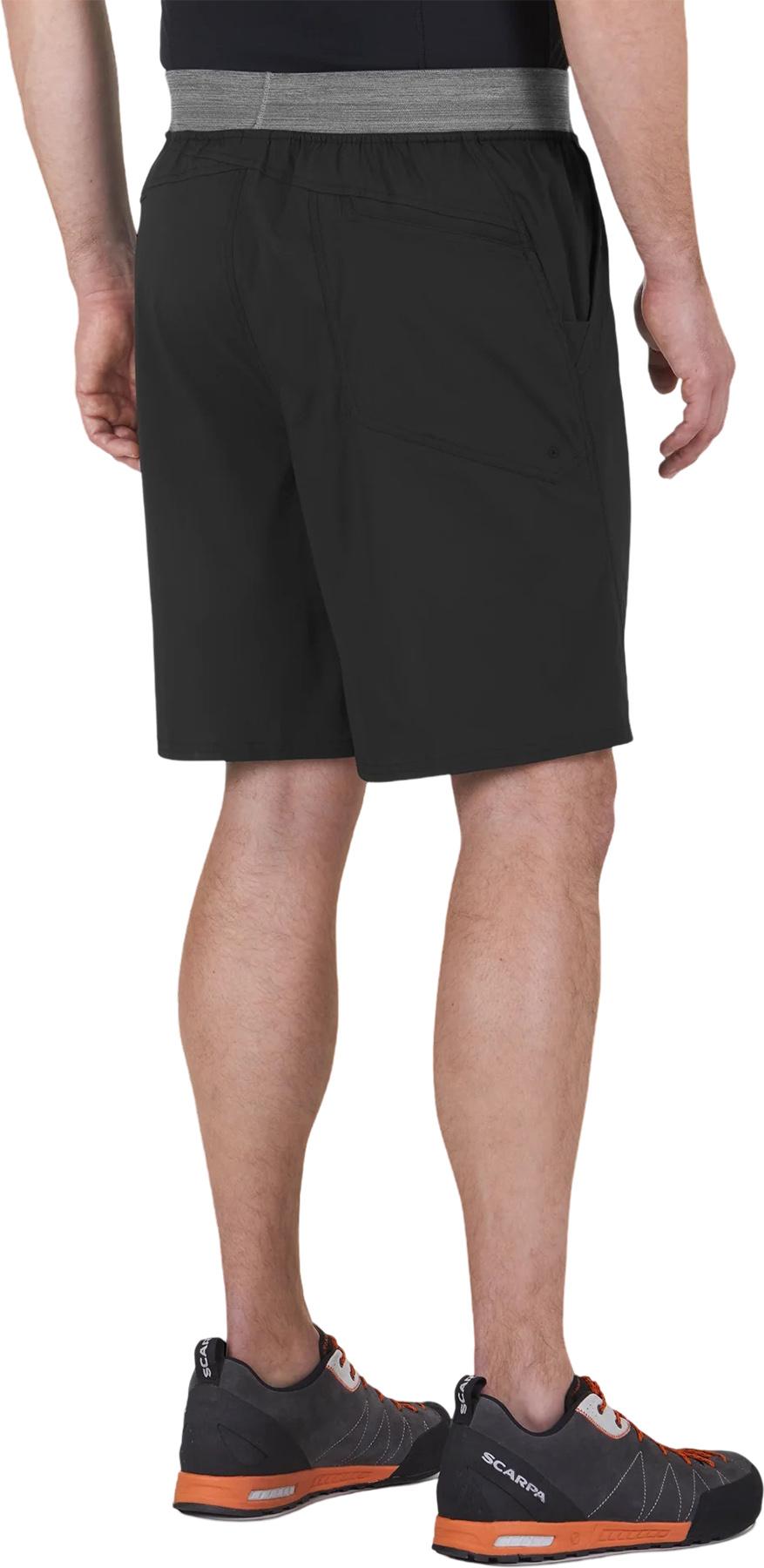 Numéro de l'image de la galerie de produits 2 pour le produit Short Zendo Entrejambes 10" - Homme