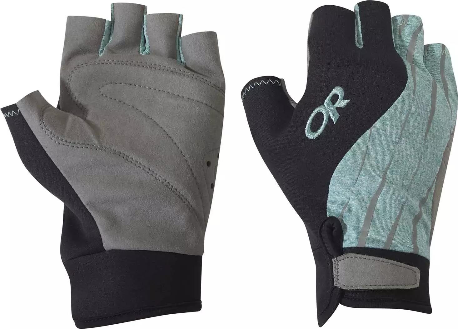 Product gallery image number 1 for product Upsurge Fingerless Paddle Gloves - Unisex