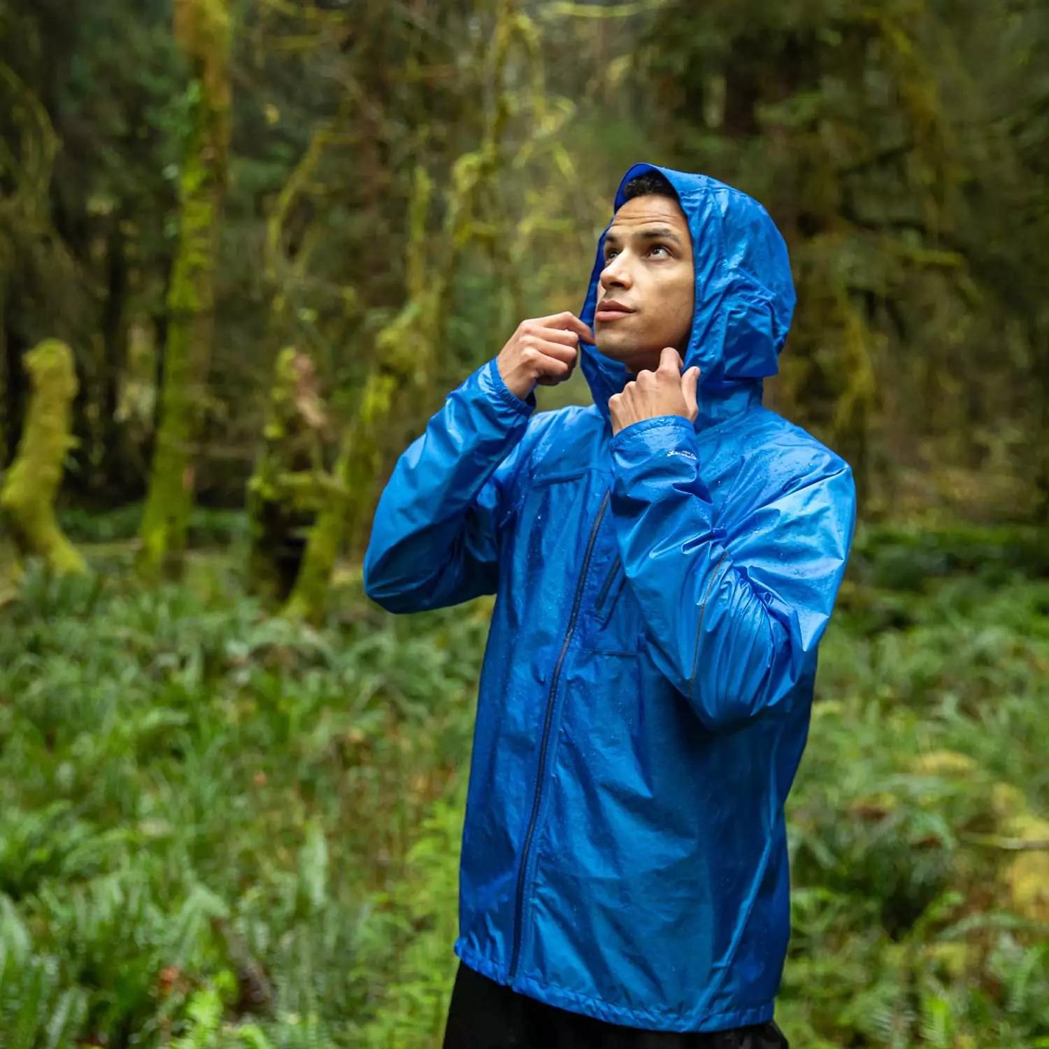 Product gallery image number 3 for product Helium Rain Jacket - Men's