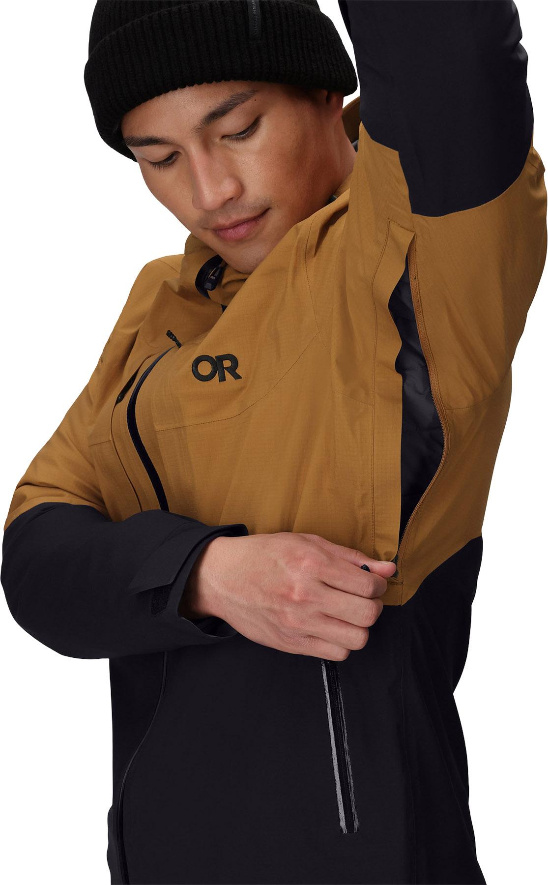 Product gallery image number 5 for product Manteau Carbide - Homme