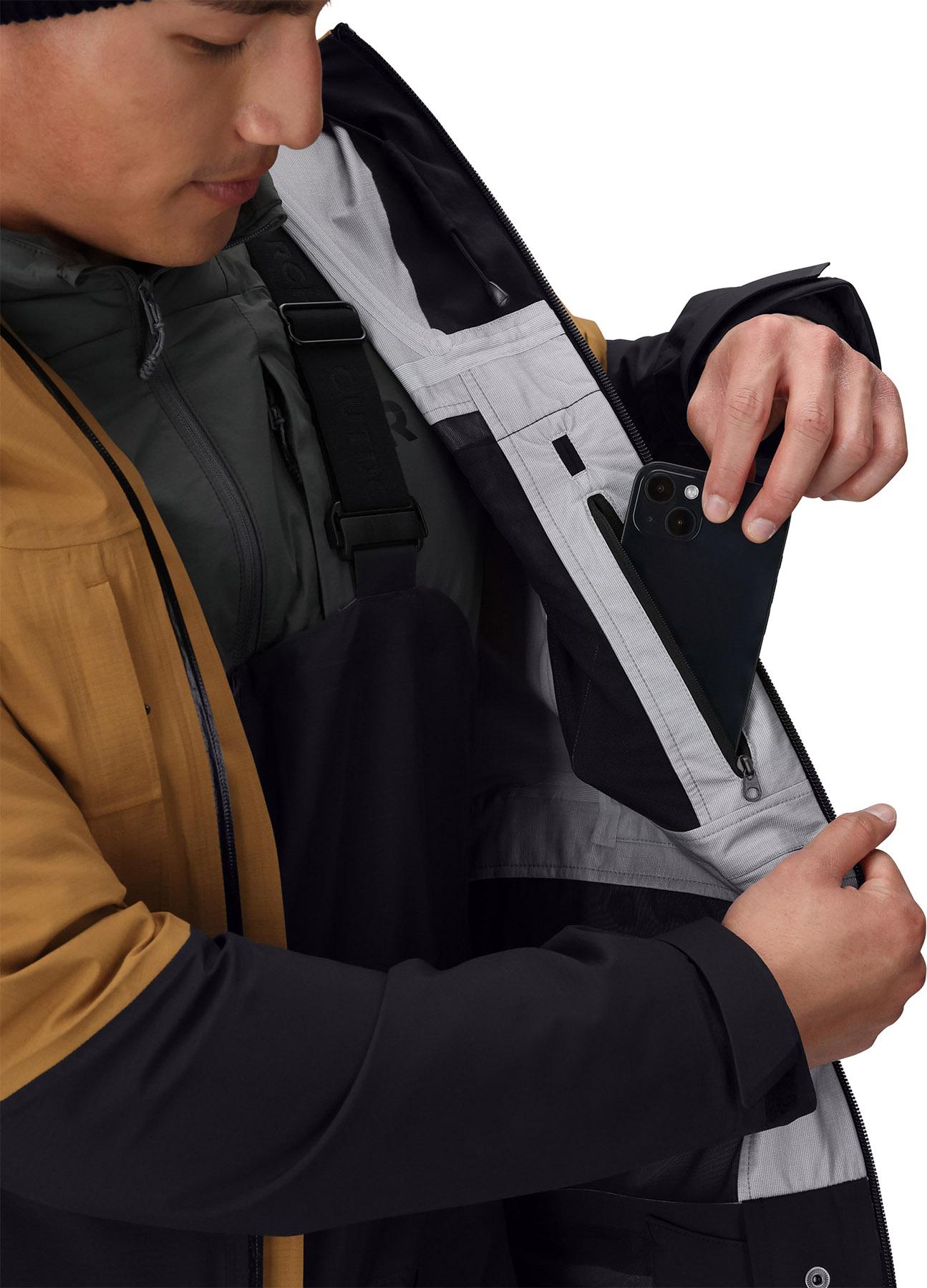 Product gallery image number 8 for product Manteau Carbide - Homme