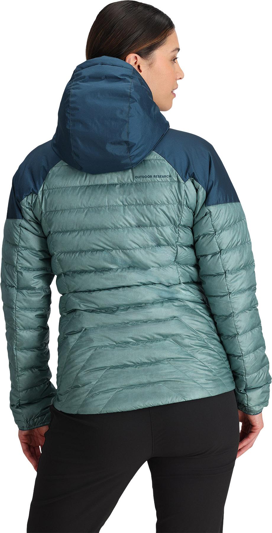 Product gallery image number 2 for product Helium Down Hoodie - Women's