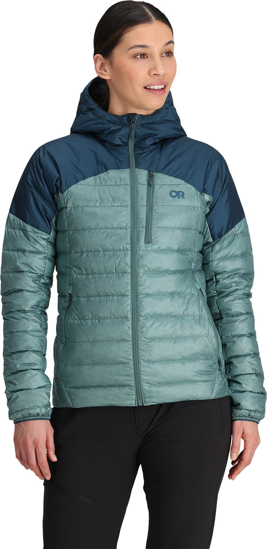 Product gallery image number 3 for product Helium Down Hoodie - Women's