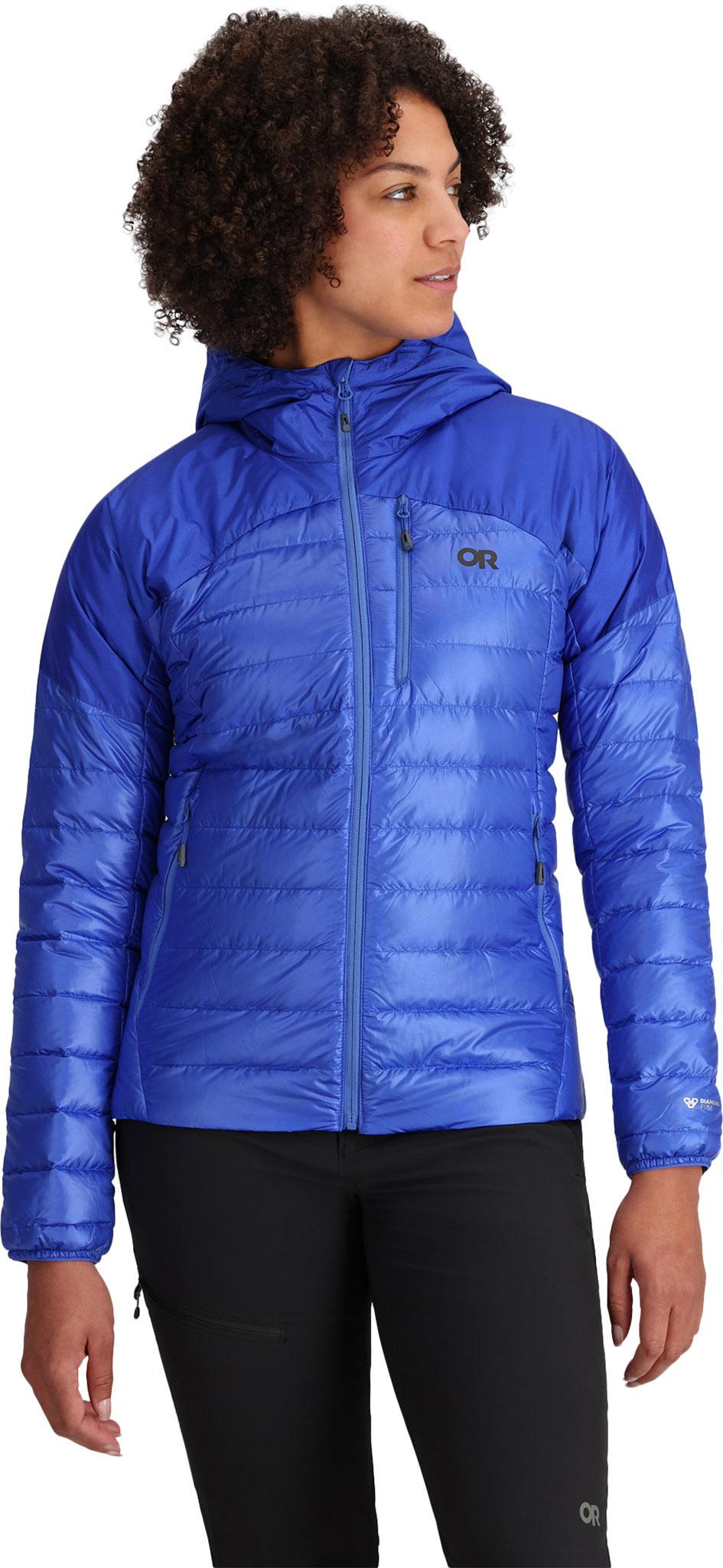 Numéro de l'image de la galerie de produits 2 pour le produit Manteau en duvet Helium - Femme